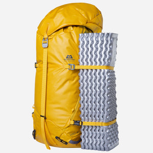 Mountain Equipment Fang 42+ Backpack full side floating storage image
