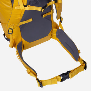 Mountain Equipment Fang 42+ Backpack bottom close up back side strap image