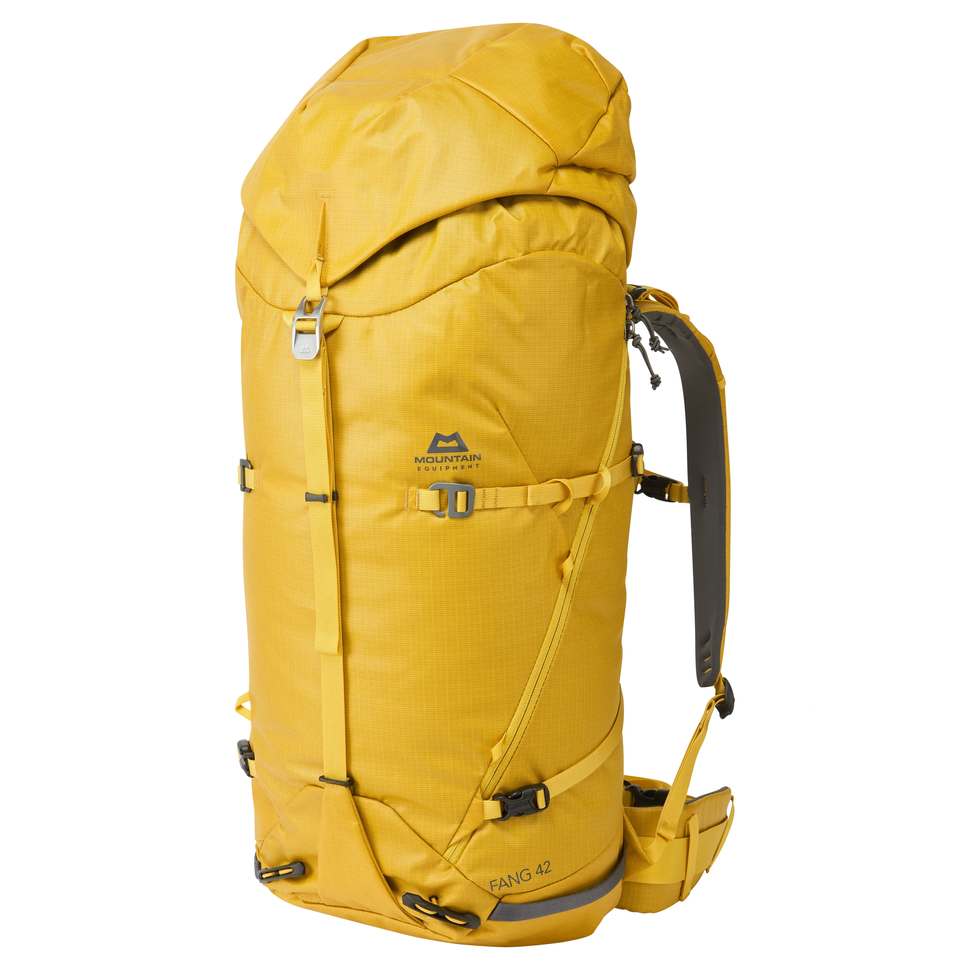 Mountain Equipment Fang 42+ Backpack Sulphur full front image