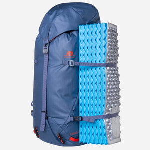 Mountain Equipment Fang 35+ Backpack full side floating storage image