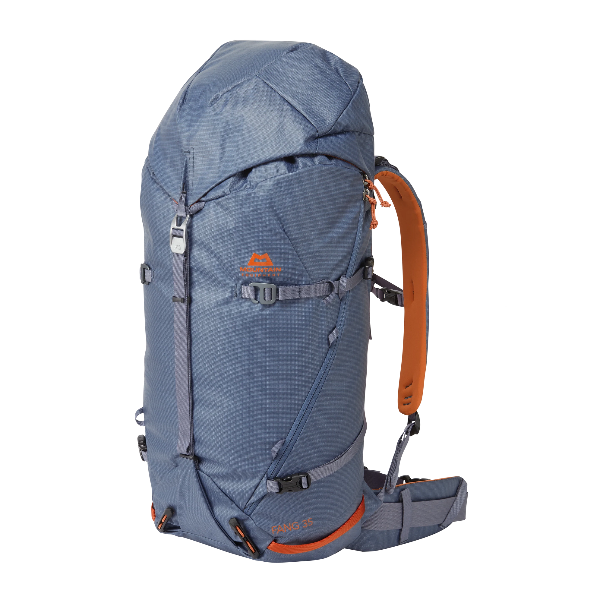 Mountain Equipment Fang 35+ Backpack Alaskan Blue full front image