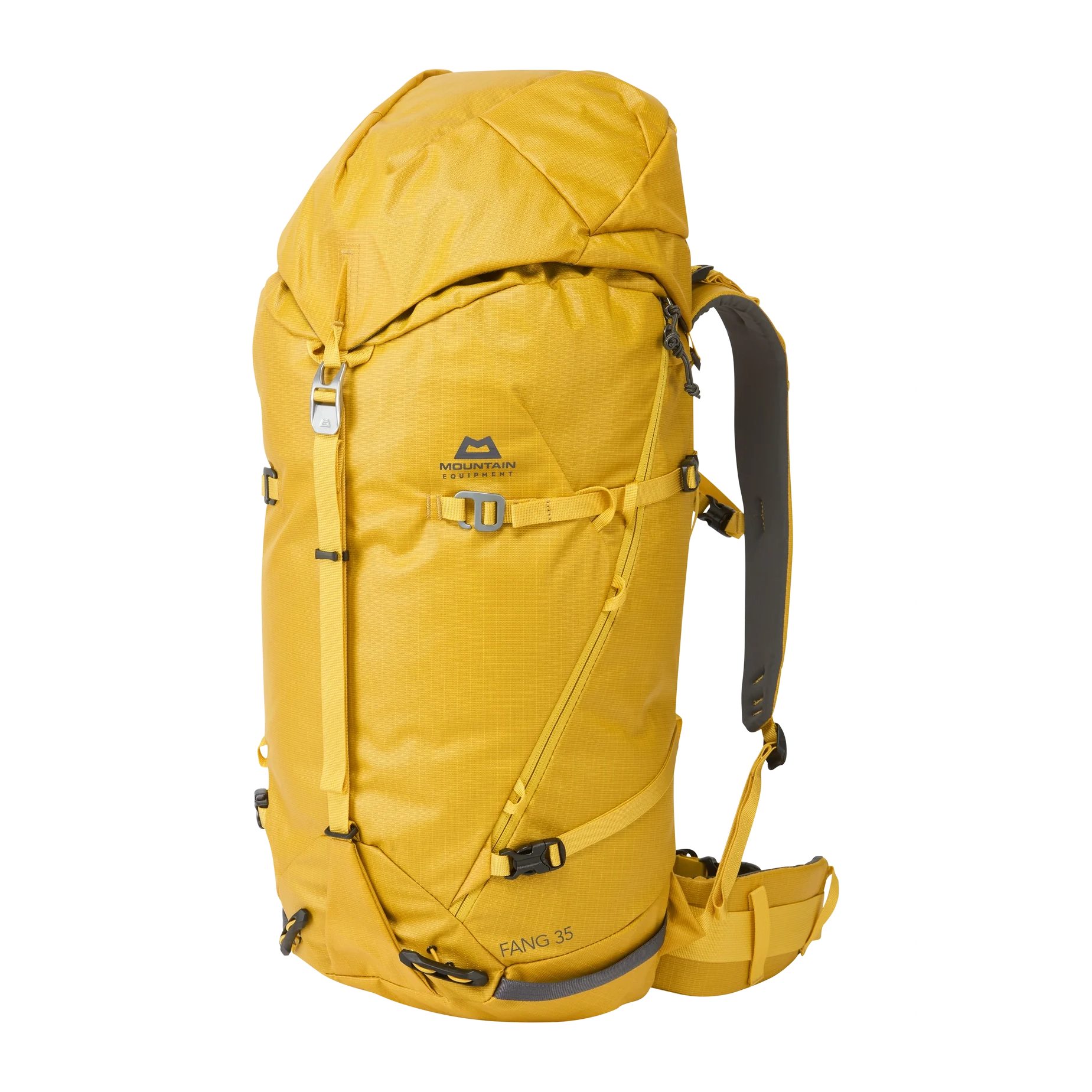 Mountain Equipment Fang 35+ Backpack Alaskan Blue full front image
