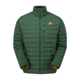 Mountain Equipment Earthrise Men's Jacket Outdoor Action Conifer- front