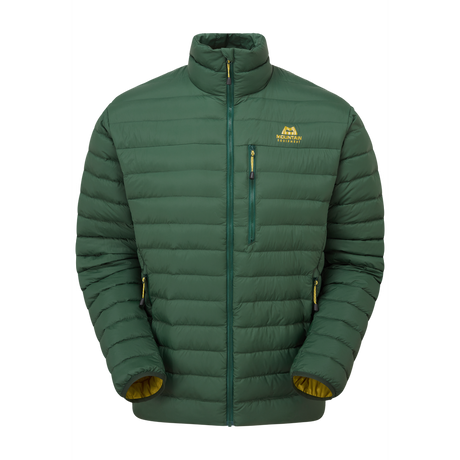 Mountain Equipment Earthrise Men's Jacket Outdoor Action Conifer- front