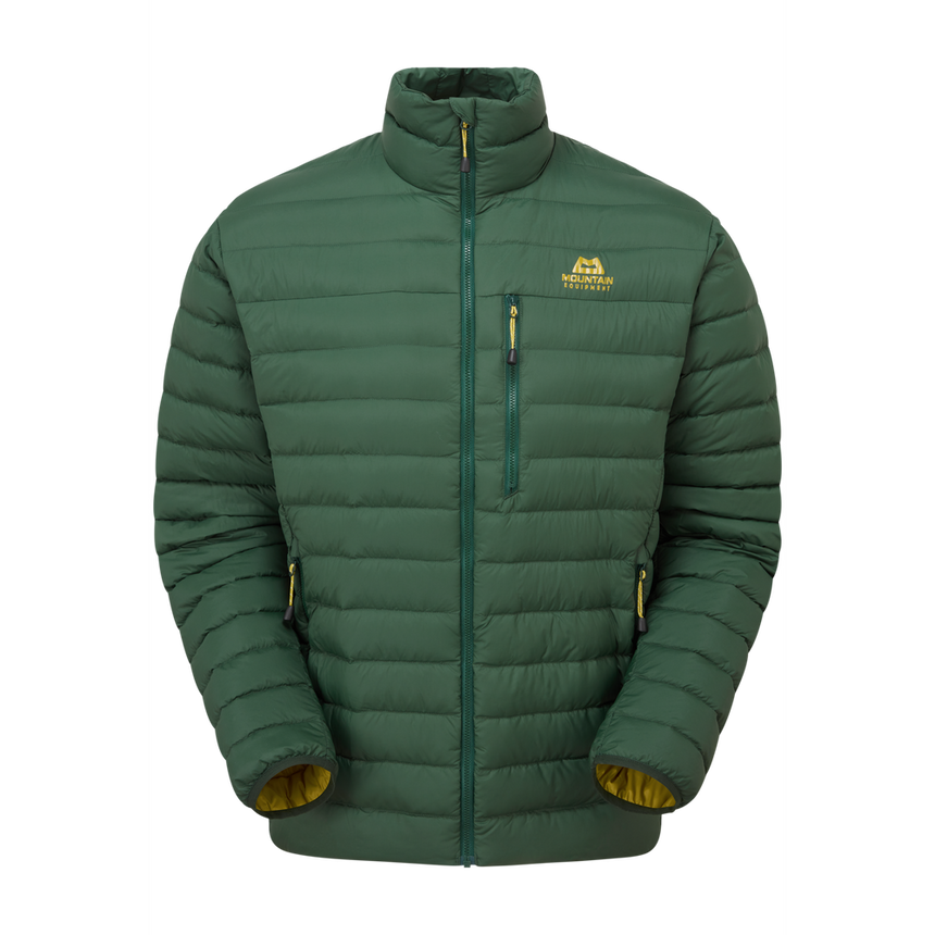 Mountain Equipment Earthrise Men's Jacket Outdoor Action Conifer- front