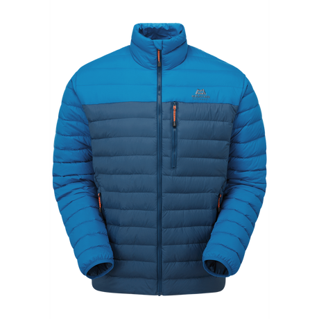 Mountain Equipment Earthrise Men's Jacket Outdoor Action Majolica/Mykonos- front