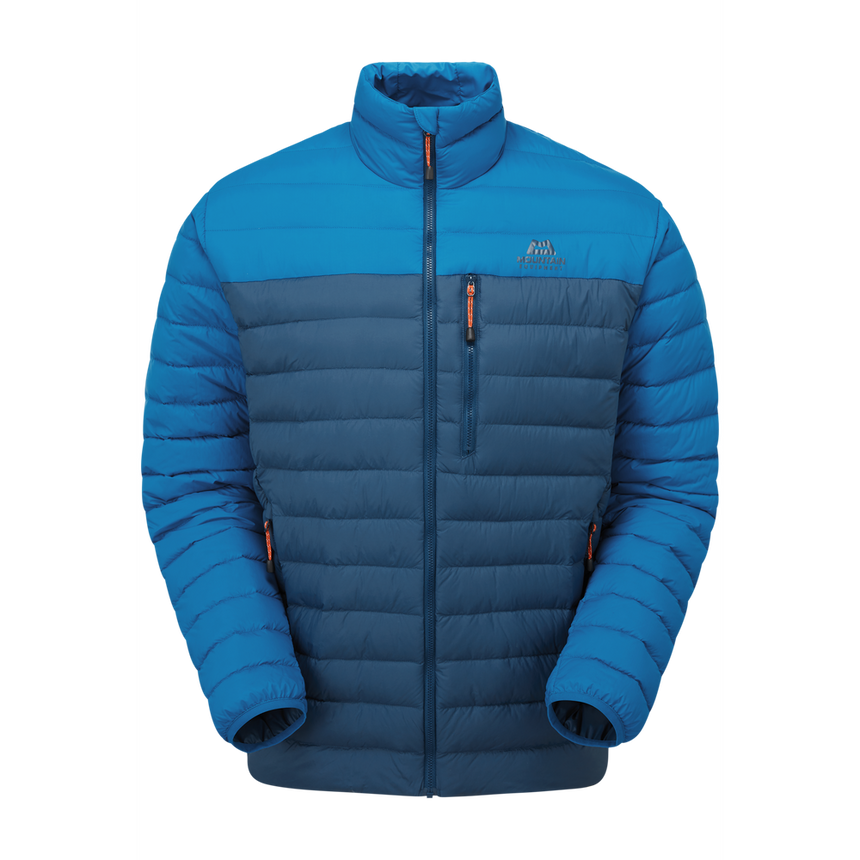 Mountain Equipment Earthrise Men's Jacket Outdoor Action Majolica/Mykonos- front