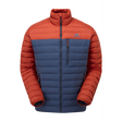 Mountain Equipment Earthrise Men's Jacket Outdoor Action Dusk/RedRock- front