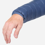 Mountain Equipment Earthrise Hooded Men's Jacket Outdoor Action Dusk- cuff