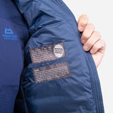 Mountain Equipment Earthrise Hooded Men's Jacket Outdoor Action Dusk- down cycle