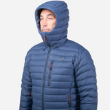 Mountain Equipment Earthrise Hooded Men's Jacket Outdoor Action Dusk- hood