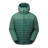 Mountain Equipment Earthrise Hooded Men's Jacket Outdoor Action Pine/Fern- front
