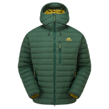 Mountain Equipment Earthrise Hooded Men's Jacket Outdoor Action Conifer- front