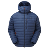 Mountain Equipment Earthrise Hooded Men's Jacket Outdoor Action Dusk- front