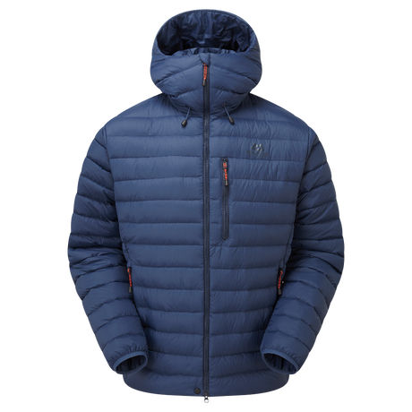 Mountain Equipment Earthrise Hooded Men's Jacket Outdoor Action Dusk- front