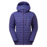 Mountain Equipment Earthrise Hooded Outdoor Action Amethyst- front