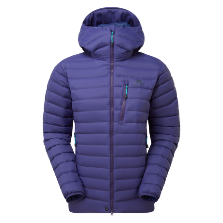Mountain Equipment Earthrise Hooded Outdoor Action Amethyst- front