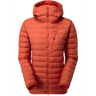 Mountain Equipment Earthrise Hooded Women's Jacket Outdoor Action