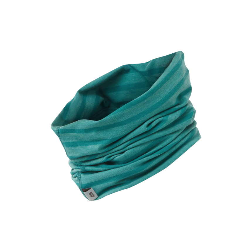 Mountain Equipment Groundup Tube Outdoor Action Spruce Stripe- side view