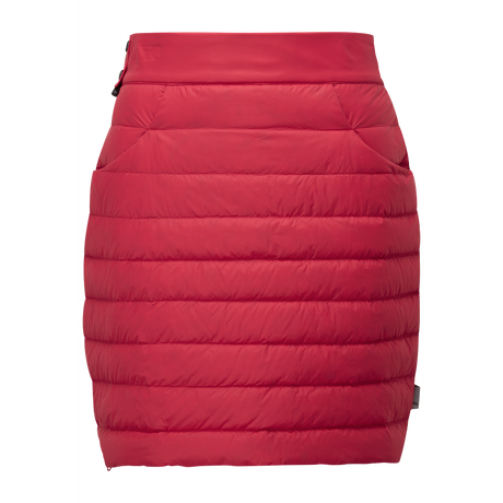 Mountain Equipment Earthrise Women's Skirt Outdoor Action Capsicum Red - Front