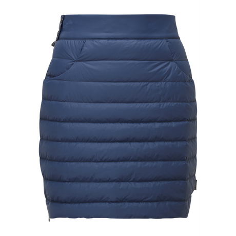 Mountain Equipment Earthrise Women's Skirt Outdoor Action Majolica Blue - Front