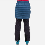 Mountain Equipment Earthrise Women's Skirt Outdoor Action Dusk - Back Fit on Model
