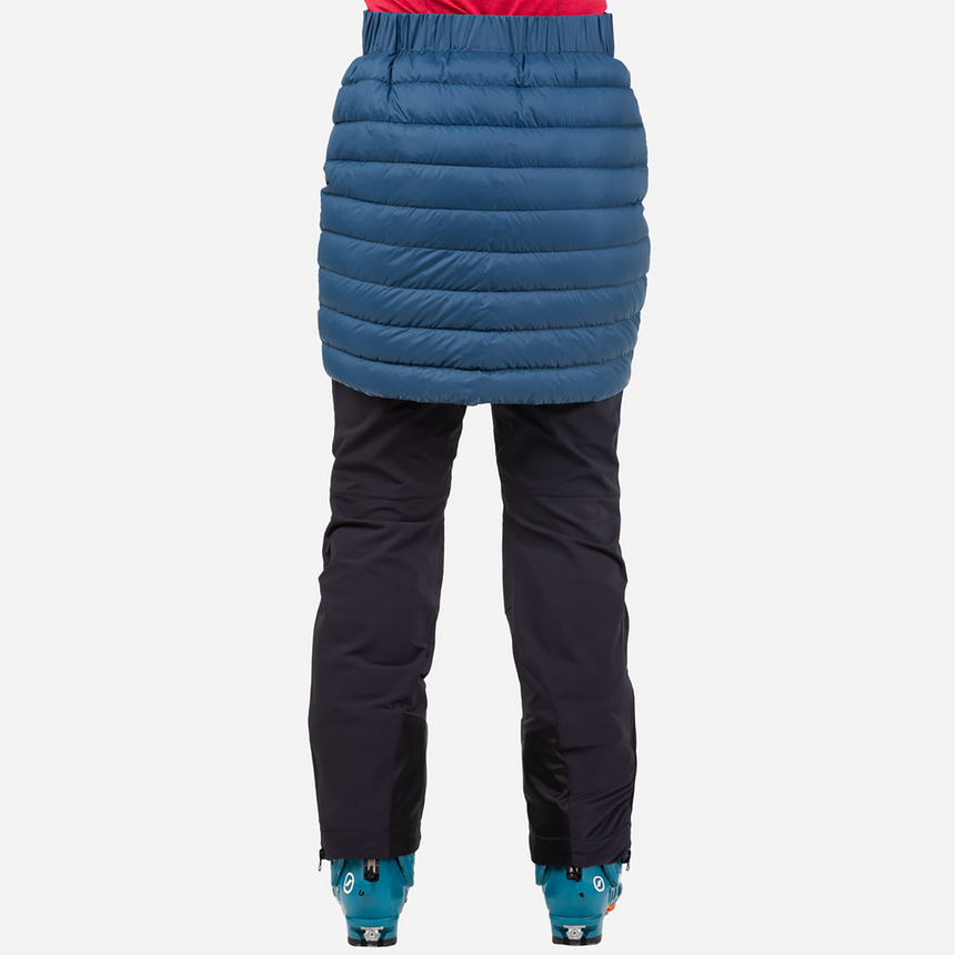 Mountain Equipment Earthrise Women's Skirt Outdoor Action Dusk - Back Fit on Model