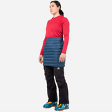 Mountain Equipment Earthrise Women's Skirt Outdoor Action Dusk - Full fit on Model