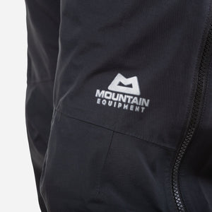 Mountain Equipment Karakoram Mountain Pant close up logo image