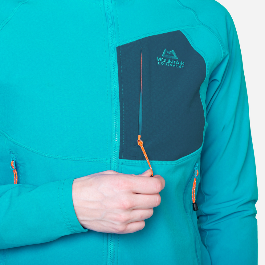 Mountain EquipmentMountain Equipment Arrow Hooded Women's JacketOutdoor Action