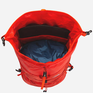 Mountain Equipment Tupilak 30+ Backpack top open storage image