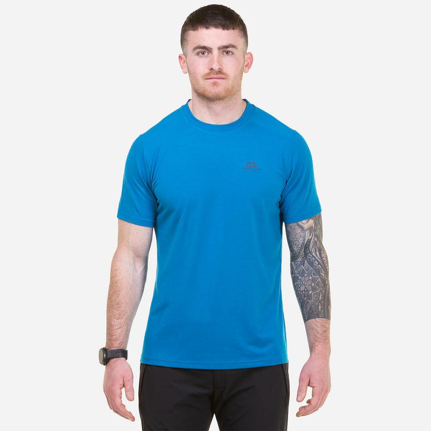 Mountain EquipmentMountain Equipment Headpoint Men's TeeOutdoor Action