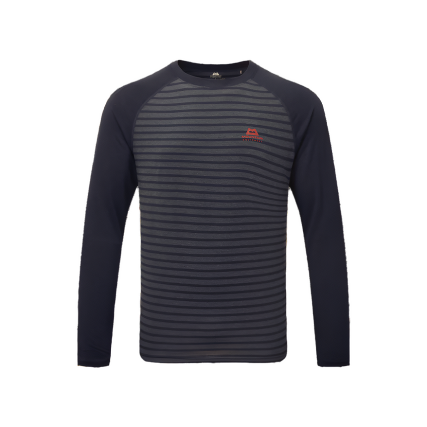 Mountain EquipmentMountain Equipment Redline LS Men's TeeOutdoor Action