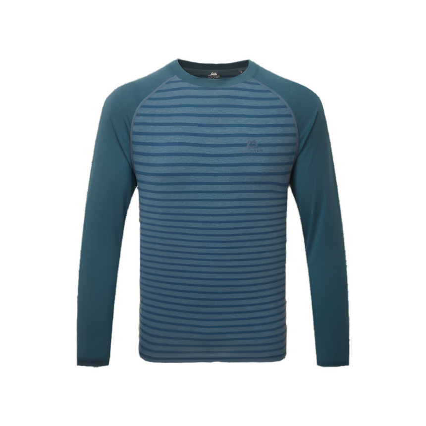 Mountain EquipmentMountain Equipment Redline LS Men's TeeOutdoor Action