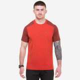 Mountain EquipmentMountain Equipment Headpoint Block Men's TeeOutdoor Action