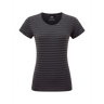 Mountain EquipmentMountain Equipment Groundup Stripe Women's TeeOutdoor Action