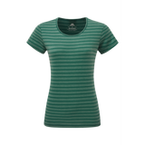Mountain EquipmentMountain Equipment Groundup Stripe Women's TeeOutdoor Action