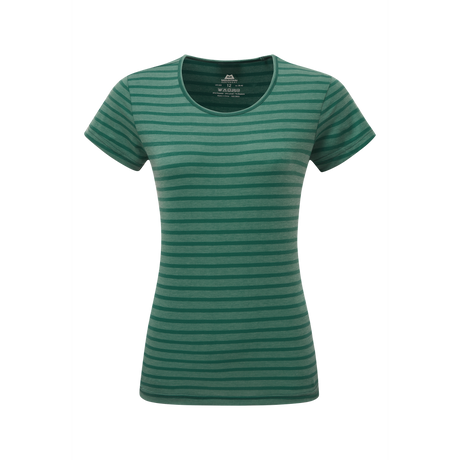 Mountain EquipmentMountain Equipment Groundup Stripe Women's TeeOutdoor Action