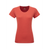 Mountain EquipmentMountain Equipment Groundup Stripe Women's TeeOutdoor Action