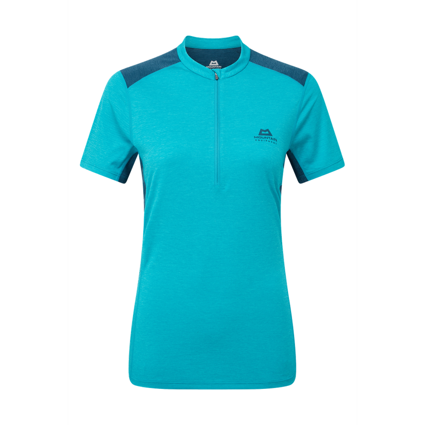 Mountain EquipmentMountain Equipment Nava SS Women's Zip TOutdoor Action