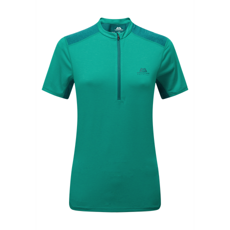Mountain EquipmentMountain Equipment Nava SS Women's Zip TOutdoor Action