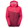 Mountain Equipment Polypheme Women's Jacket Outdoor Action TibetanRed/Capsicum - Front