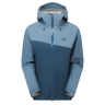 Mountain Equipment Polypheme Women's Jacket Outdoor Action Majolica/Stellar - Front