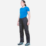 Mountain Equipment Odyssey Women's Pant Outdoor Action Black - Full Fit on Model