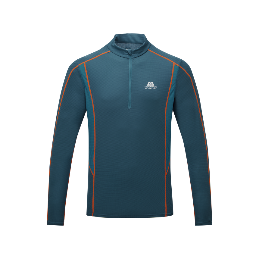 Mountain EquipmentMountain Equipment Ignis Long Sleeve Men's Zip TeeOutdoor Action