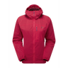 Mountain Equipment Aerotherm Women's Jacket Outdoor Action Capsicum Red - Front