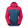 Mountain Equipment Aerotherm Women's Jacket Outdoor Action Majolica/Capsicum - Front