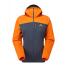 Mountain Equipment Aerotherm Women's Jacket Outdoor Action BlueNights/Ember - Front