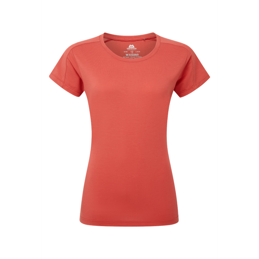 Mountain EquipmentMountain Equipment Headpoint Women's TeeOutdoor Action