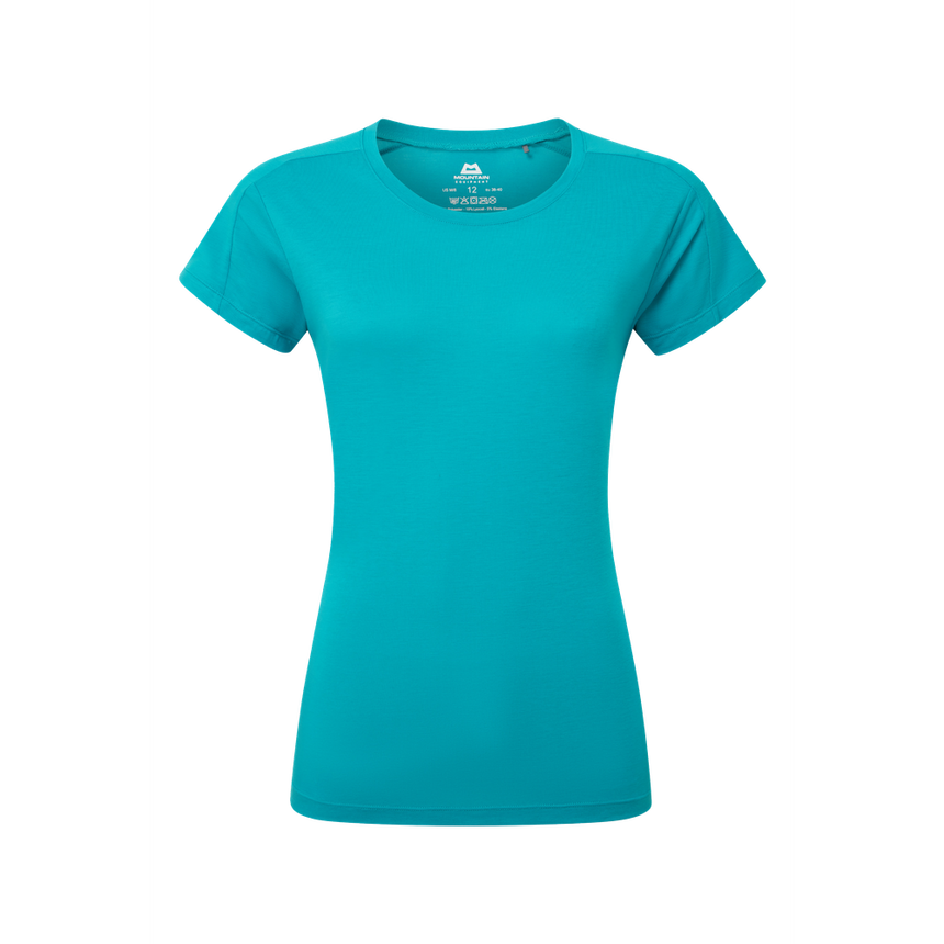 Mountain EquipmentMountain Equipment Headpoint Women's TeeOutdoor Action
